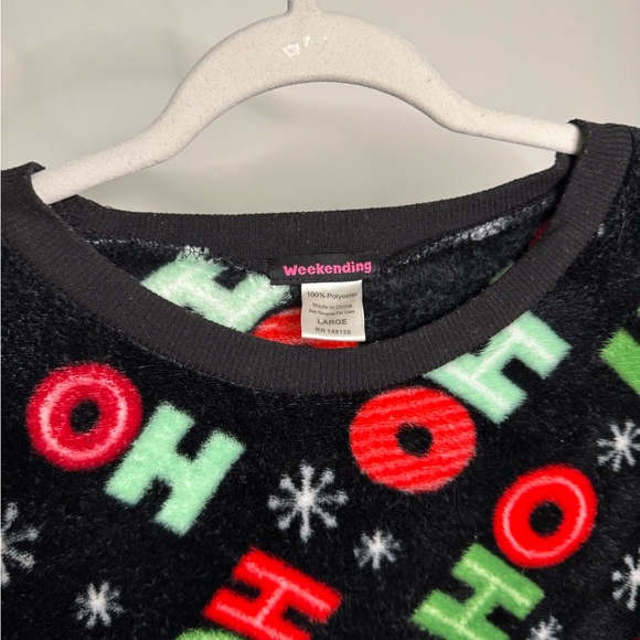 HO HO HO Christmas Sweater - Picture 3 of 5